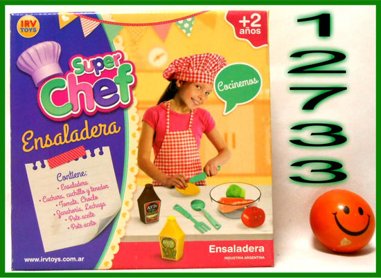 Imagen de SUPER CHEF ENSALADERA 8.24
